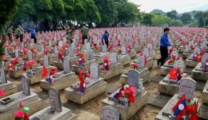 Nghĩa trang Việt Lào nơi an nghỉ của hơn 12 nghìn liệt sỹ đã anh dũng hy sinh