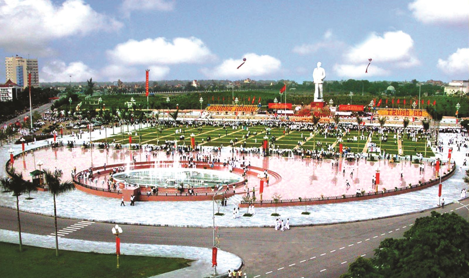 quảng trường Hồ Chí Minh - Xứ Nghệ 