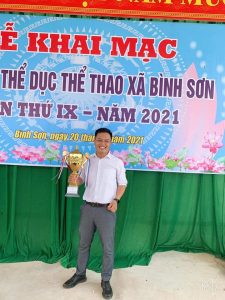 Đại hội TDTT xã Bình Sơn