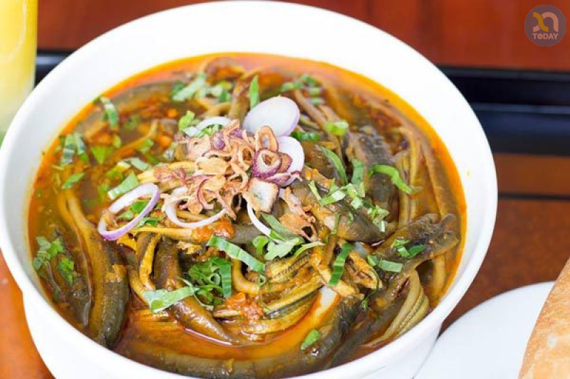 Soup lươn Nghệ An - đặc sản Xứ Nghệ