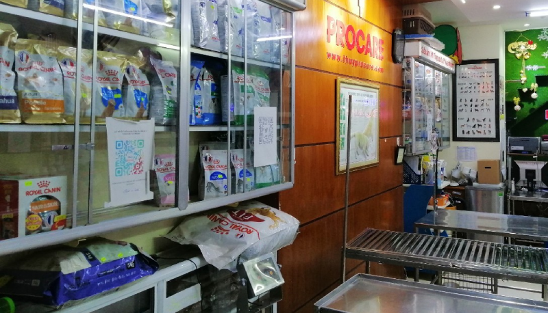 cửa hàng thuốc thú y ở Anh Sơn