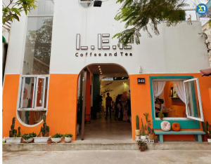 quán cafe đẹp ở vinh L.E.E Coffee & Tea