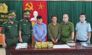 Đường dây mua bán ma túy trái phép từ Lào về Việt Nam