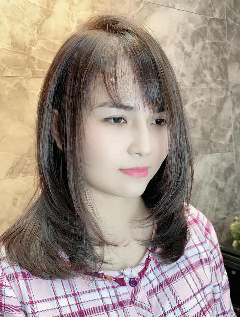 Sáng Tạo Hair Stylist salon làm tóc Nữ đẹp ở Vinh 1