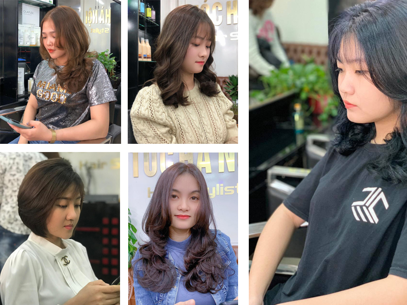 TÓC HÀ NỘI Hair Stylist salon làm tóc Nữ đẹp ở Vinh
