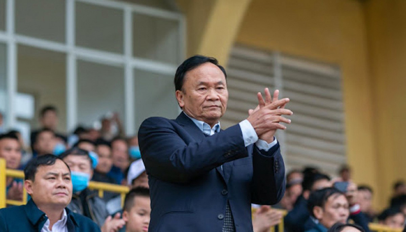 Ông Nguyễn Hồng Thanh rời mọi nhiệm vụ ở CLB bóng đá Sông lam Nghệ an