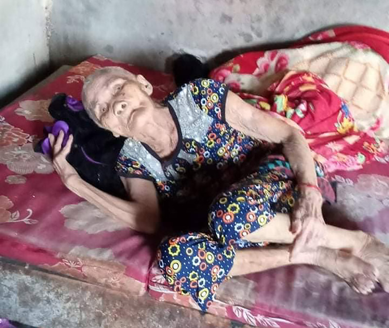 người mẹ liệt sỹ 103 tuổi ở Tân Kỳ