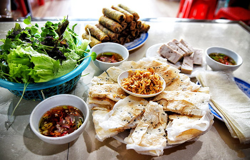 Món ăn Hà Tĩnh - bán mướt ram -Món ăn bình dị ở Hà Tĩnh