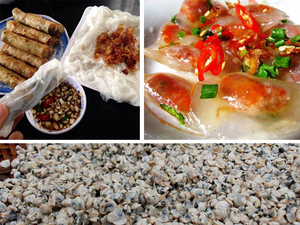Món ăn ngon ở Hà Tĩnh