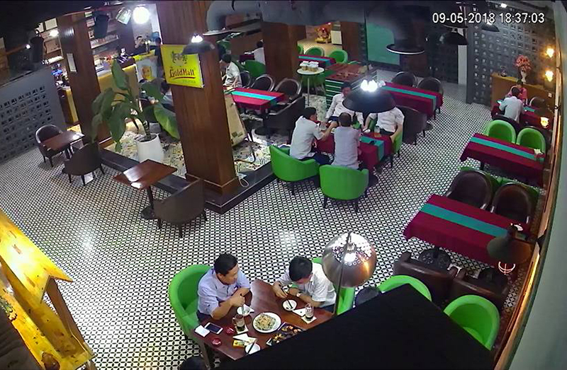 Quán cà phê tại Hà Tĩnh Royal Bistro Cafe- Restaurant
