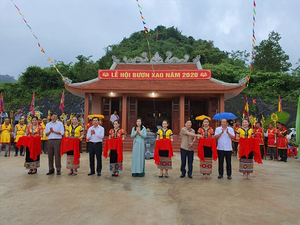 Lễ hội Bươn Xao xã Tiên Kỳ huyện Tân Kỳ