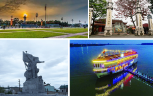 Những điểm du lịch thành phố Vinh Nghệ An