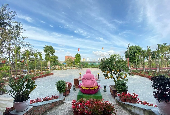 chùa cần Linh thành phố Vinh