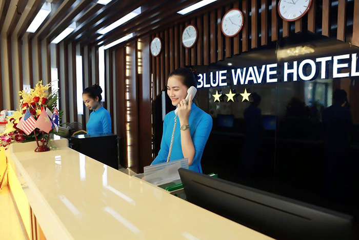 Top 8 khách sạn tốt nhất ở Cửa Lò Blue wave Hotel