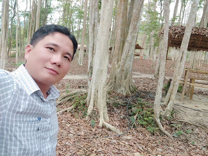Check in tại rừng săng lẻ yên Hòa