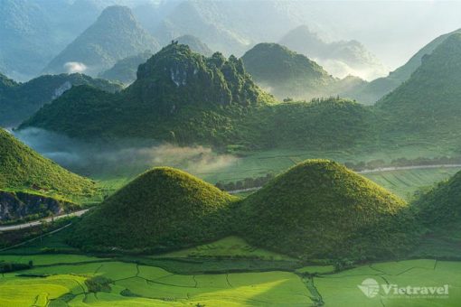 Đông Bắc: Hà Giang - Lũng Cú - Đồng Văn - Mã Pí Lèng - Mèo Vạc - Cao Bằng - Thác Bản Giốc - Hồ Ba Bể - Bay Vietnam Airlines